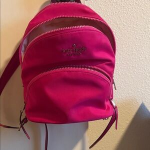 Kate Spade Fuchsia Backpack